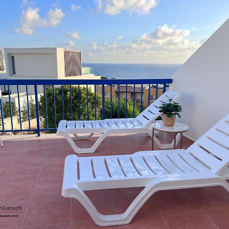Ikaria Sea View Apartment Klorakas Luaran gambar